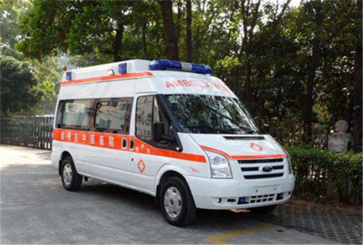 矿区救护车出租服务案例8