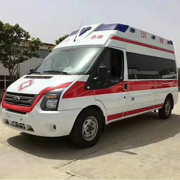 矿区救护车出租服务案例5