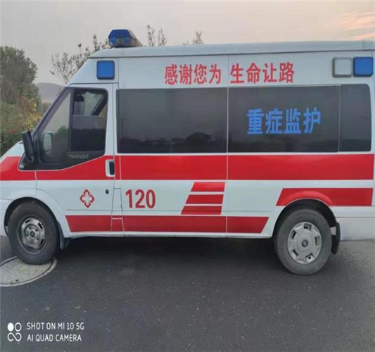 矿区专业救护车出租,为生命护航