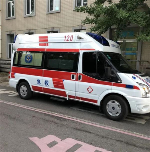 矿区选择我们的救护车出租,开启安心转院之旅