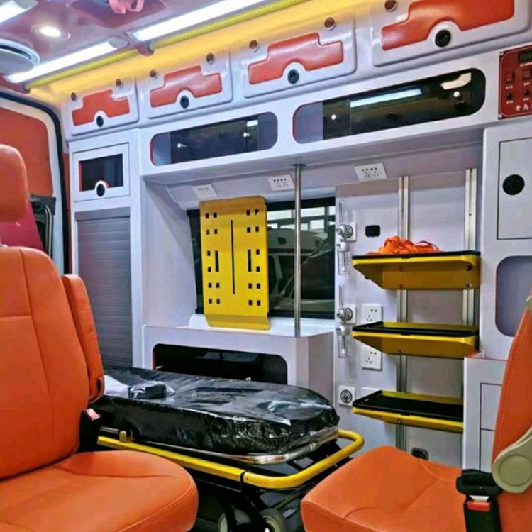 矿区长途救护车护送病人租赁价格