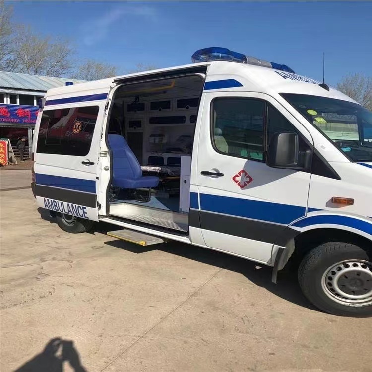矿区私人长途救护车出租转院回家