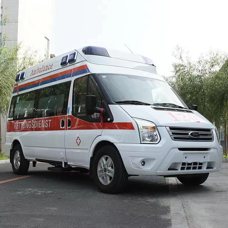 矿区行动不便者长途救护车租赁：安全转运的核心注意事项​