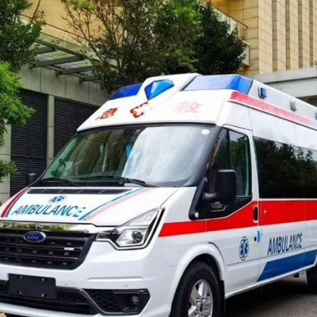 矿区救护车转运接送服务